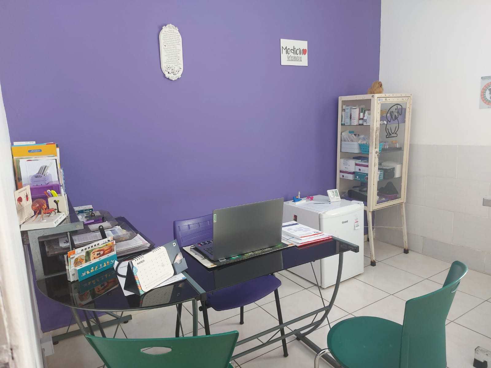 Sala de exames